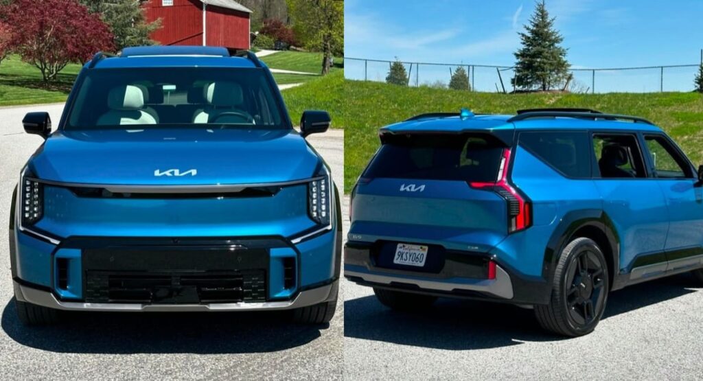 Kia EV9  कार कितनी सुरक्षित है?