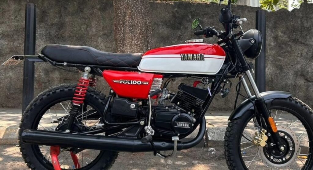 Yamaha rx 100 launch date in india